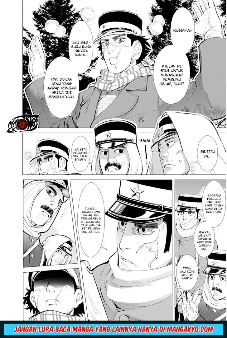 Golden Kamuy Chapter 09 Bahasa Indonesia